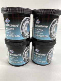 4 X SILKOLENE PRO RG2 SYNTHETIC RACING GREASE