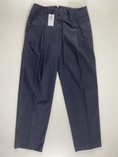 PAUL SMITH WOMEN'S TROUSERS. SIZE: 42, MADE FROM: 100% COTTON. RRP: £335