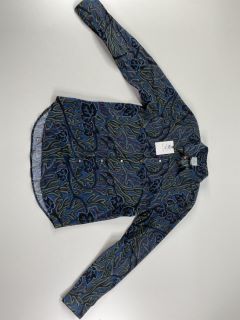 PAUL SMITH MEN'S SHIRT TAILORED FIT LS. SIZE: M, MADE FROM: 100% LYOCELL. RRP: £155