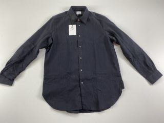 PAUL SMITH MEN'S SHIRT LS CASUAL FIT. SIZE: M, MADE FROM: 100% COTTON. RRP: £145