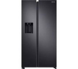 SAMSUNG 8 SERIES SPACEMAX FREESTANDING AMERICAN-STYLE SMART FRIDGE FREEZER - 178 X 91.2 X 71.6CM - MODEL NUMBER RS68A884CB1/EU - RRP £2279 SAMSUNG SERIES 6 SPACEMAX FREESTANDING AMERICAN-STYLE FRIDGE