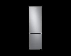 SAMSUNG SERIES 8 SPACEMAX SMART 30/70 FREESTANDING FRIDGE FREEZER - MODEL NUMBER RB38C602CS9 - RRP £849 (JOHN PYE WHITEGOODS CONDITION REPORT: UNIT POWERED UP, NO ERROR CODE APPARENT, FRONT FASCIA IN