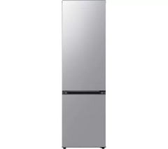 SAMSUNG SERIES 8 SPACEMAX FREESTANDING 70/30 FRIDGE FREEZER - SILVER - MODEL NUMBER RB38C602ESAEU - RRP £849 (JOHN PYE WHITEGOODS CONDITION REPORT: UNIT POWERED UP, NO ERROR CODE APPARENT, FRONT FASC