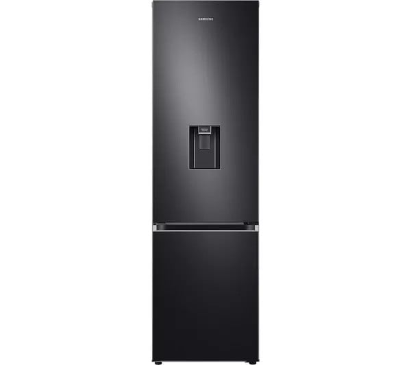 SAMSUNG SERIES 6 SPACEMAX SMART 70/30 FREESTANDING FRIDGE FREEZER IN BLACK STAINLESS MODEL NO: RB38C636DB1/EU RRP: £949 (JOHN PYE WHITEGOODS CONDITION REPORT: UNIT POWERED UP, NO ERROR CODE APPARENT,