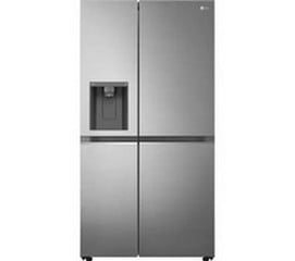 LG NATUREFRESH FREESTANDING AMERICAN-STYLE SMART FRIDGE FREEZER - MODEL NUMBER GSL81PZRD - RRP £1699 (JOHN PYE WHITEGOODS CONDITION REPORT: UNIT POWERED UP, NO ERROR CODE APPARENT, FRONT FASCIA INSPE