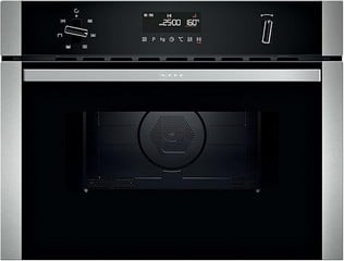 NEFF N50 COMPACT OVEN WITH MICROWAVE – GRAPHITE MODEL: C1AMG84G0B RRP: £799 (IN PACKAGING)