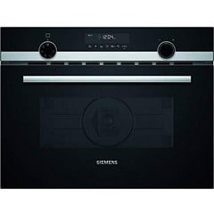 SIEMENS IQ-500 COMPACT OVEN WITH MICROWAVE – STAINLESS STEEL MODEL: CM585AGS0B RRP: £749 (IN PACKAGING)