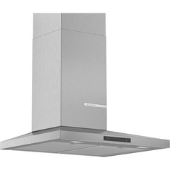 BOSCH SERIES 4 60CM CHIMNEY HOOD – STAINLESS STEEL MODEL: DWQ66DM50B RRP: £449 (IN PACKAGING)