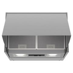 BOSCH SERIES 2 INTEGRATED 60CM COOKER HOOD – SILVER MODEL: DEM66AC00B RRP: £239 (IN PACKAGING)