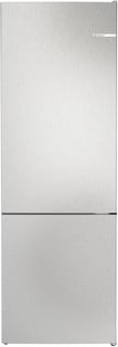 BOSCH SERIES 4 203CM HIGH 70/30 FROST FREE FRIDGE FREEZER - STAINLESS STEEL EFFECT MODEL: KGN492LDFG RRP: £899 (POWERS ON)