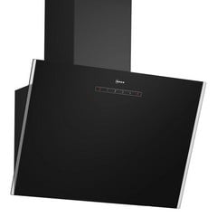 NEFF  N30 60CM ANGLED CHIMNEY HOOD – BLACK MODEL: D63IDK1S0B RRP: £369 (IN PACKAGING)