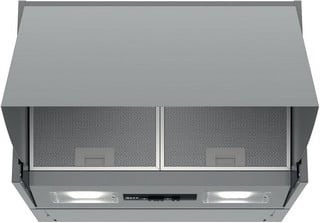 NEFF N30 60CM INTEGRATED COOKER HOOD – SILVER MODEL: D64MAC1X0B RRP: £199 (IN PACKAGING)