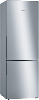 BOSCH SERIES 6 70/30 FRIDGE FREEZER WITH VITAFRESH, 70CM WIDE MODEL: KGE49AICAG RRP: £839 (POWERS ON)