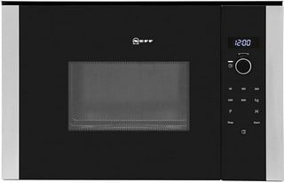 NEFF N50 BUILT IN MICROWAVE FOR WALL UNIT – STAINLESS STEEL MODEL: HLAWD23N0B RRP: £429 (IN PACKAGING)