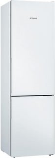 BOSCH SERIES 4 201CM HIGH 70/30 FRIDGE FREEZER - WHITE MODEL: KGV39VWEAG RRP: £549 (POWERS ON)