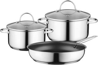 SIEMENS SET OF 2 POTS & PAN (IN PACKAGING)