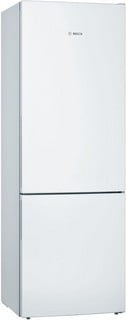 BOSCH SERIES 6 201CM HIGH 70/30 FRIDGE FREEZER - WHITE MODEL: KGE49AWCAG RRP: £809 (POWERS ON)