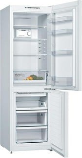 BOSCH SERIES 2 186CM HIGH 50/50 NO FROST FRIDGE FREEZER MODEL: KGN34NWEAG RRP: £599 (POWERS ON)