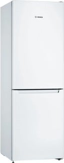 BOSCH SERIES 2 176CM HIGH 60/40 FROST FREE FRIDGE FREEZER MODEL: KGN33NWEAG RRP: £499 (POWERS ON)