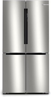 BOSCH SERIES 4 FROST FREE AMERICAN FRIDGE FREEZER - STAINLESS STEEL EFFECT MODEL: KFN96VPEAG RRP: £1,409 (IN PACKAGING)