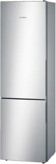 BOSCH SERIES 4 201CM HIGH 70/30 FRIDGE FREEZER - STAINLESS STEEL MODEL: KGV39VLEAG RRP: £579 (POWERS ON)