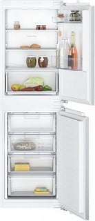 NEFF 177CM INTEGRATED 50/50 FROST FREE FRIDGE FREEZER MODEL: KI7851FE0G RRP: £749 (POWERS ON)