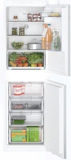 BOSCH SERIES 2 177CM HIGH 50/50 INTEGRATED FRIDGE FREEZER MODEL: KIN85NFE0G RRP: £799 (POWERS ON)