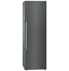 SIEMENS IQ500 NO FROST TALL FREEZER - BLACK STAINLESS STEEL MODEL: GS36NAXEP RRP: £849 (IN PACKAGING)