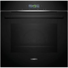 SIEMENS IQ-700 MULTIFUNCTION SINGLE OVEN – BLACK MODEL: HB732G1B1B RRP: £859