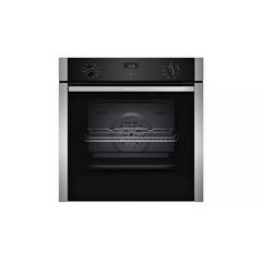 NEFF N50 SLIDE & HIDE CIRCOTHERM SINGLE OVEN – STAINLESS STEEL MODEL: B3ACE4HN0B RRP: £799