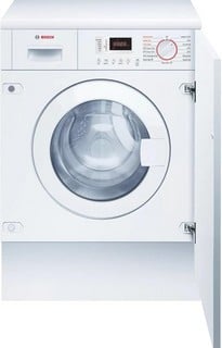 BOSCH SERIES 4 INTEGRATED 7KG / 4KG WASHER DRYER WITH 1355 RPM MODEL: WKD28352GB RRP: £999 (IN PACKAGING)