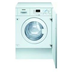 SIEMENS IQ300 INTEGRATED WASHER DRYER, 7KG MODEL: WK14D322GB RRP: £999 (IN PACKAGING)