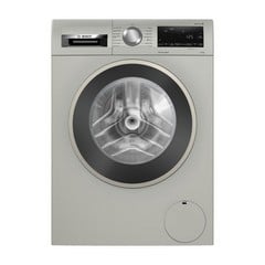 BOSCH SERIES 6 10KG WASHING MACHINE WITH 1400 RPM MODEL: WGG254ZSGB RRP: 599 (IN PACKAGING) (GLASS ON DOOR SMASHED)