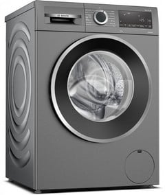 BOSCH  SERIES 6 WASHING MACHINE, 9KG, 1400 SPIN MODEL: WGG2449RGB RRP: £499 (POWERS ON)