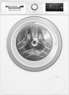 BOSCH SERIES 4 8KG WASHING MACHINE WITH 1400 RPM - WHITE MODEL: WAN28258GB RRP: £479 (POWERS ON)