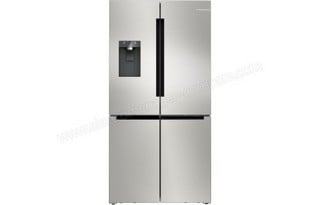 BOSCH PLUMBED FROST FREE AMERICAN FRIDGE FREEZER - STAINLESS STEEL MODEL: KFD96APEA EEP: £2,209 (POWERS ON)