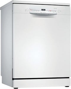 BOSCH SERIES 2 DISHWASHER, 12 PLACE SETTINGS, WHITE MODEL: SMS2ITW08G RRP: £399 (IN PACKAGING)