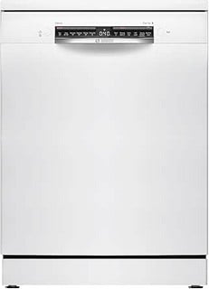 BOSCH SERIES 4 STANDARD DISHWASHER - WHITE MODEL: SMS4EMW06G RRP: £579 (POWERS ON)