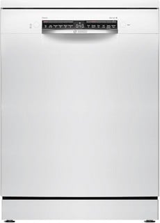 BOSCH SERIES 4 WIFI CONNECTED STANDARD DISHWASHER - WHITE MODEL: SMS4EKW06G RRP: £549 (POWERS ON)