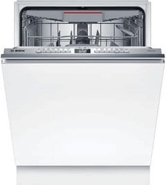 BOSCH SERIES 6 WIFI CONNECTED FULLY INTEGRATED STANDARD DISHWASHER - STAINLESS STEEL MODEL: SMV6ZCX10G RRP: £829 (POWERS ON)