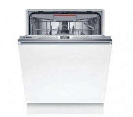 BOSCH SERIES 4 60CM FULLY INTEGRATED TALLER HEIGHT DISHWASHER MODEL: SBH4HVX00G RRP: £679 (POWERS ON)