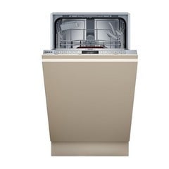 NEFF N50 45CM FULLY INTEGRATED DISHWASHER MODEL: S875HKX21G RRP: £549 (POWERS ON)