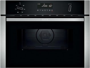 NEFF N50 COMPACT OVEN WITH MICROWAVE – GRAPHITE MODEL: C1AMG84G0B RRP: £799 (IN PACKAGING)