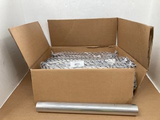 BOX OF MISHIMOTO MMICP-SS-250 2.5" NATURAL STAINLESS STEEL STRAIGHT PIPES: LOCATION - H3