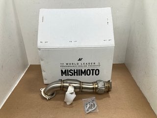 MISHIMOTO MMDB-FIST-14 CAT FORD FIESTA ST 2014-2019 CATTED DOWNPIPE - RRP £519.99: LOCATION - H4