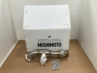 MISHIMOTO MMDP-FIST-14 CAT FORD FIESTA ST 2014-2019 CATTED DOWNPIPE - RRP £519.99: LOCATION - H4