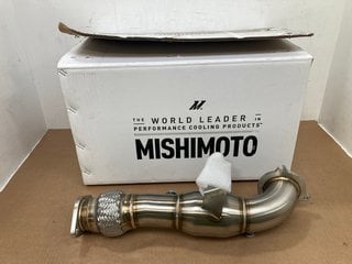 MISHIMOTO MMDP-FIST-14 CAT FORD FIESTA ST 2014-2019 CATTED DOWNPIPE - RRP £519.99: LOCATION - H5