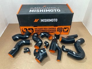 2 X MISHIMOTO MMHOSE-S4-97TBK AUDI S4 1997-2002 SILICONE TURBO HOSE KITS - COMBINED RRP £754.99: LOCATION - H5