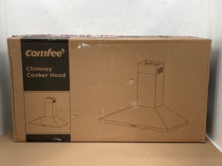 COMFEE KWH-PYRA17B-90 CHIMNEY COOKER HOOD IN BLACK - RRP £132.99: LOCATION - H10