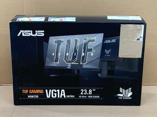 ASUS TUFF GAMING VG1A SERIES 23.8" GAMING MONITOR - RRP: £199.99: LOCATION - H16